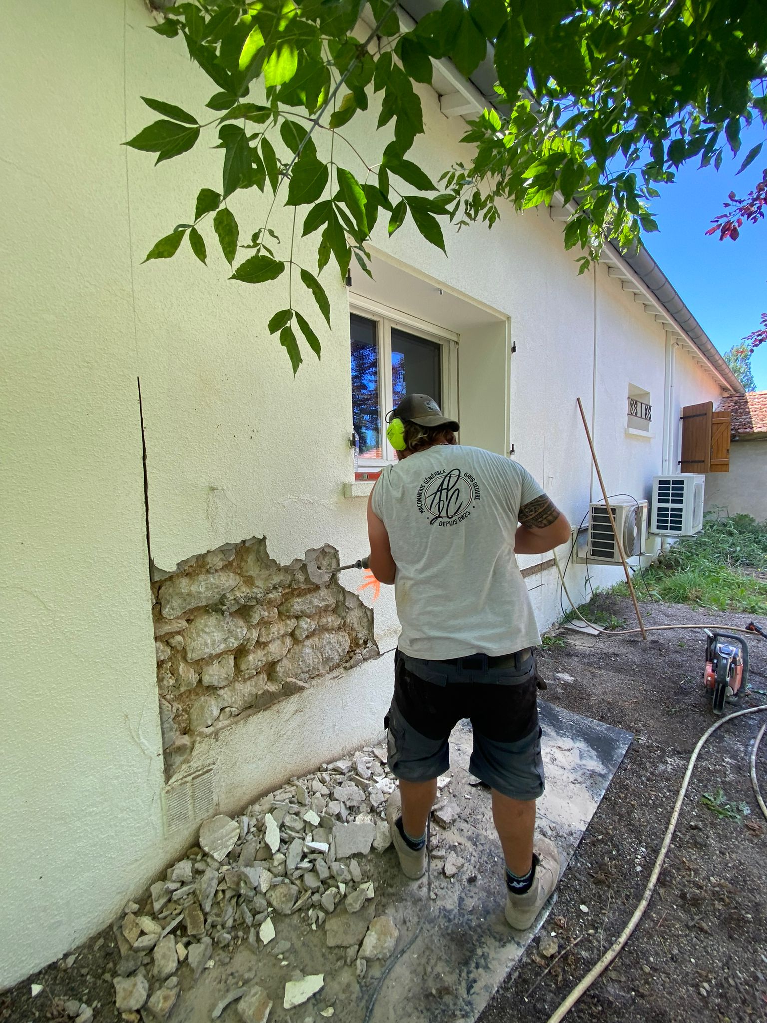 Maçonnerie et Gros œuvre 