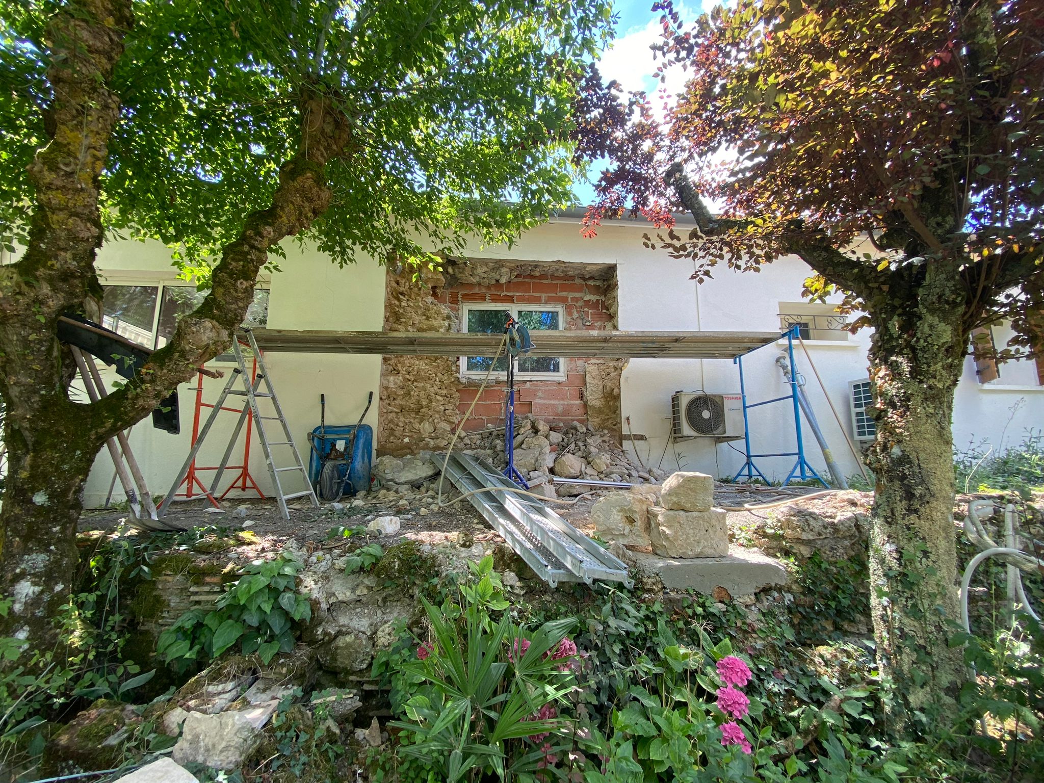 Maçonnerie et Gros œuvre 