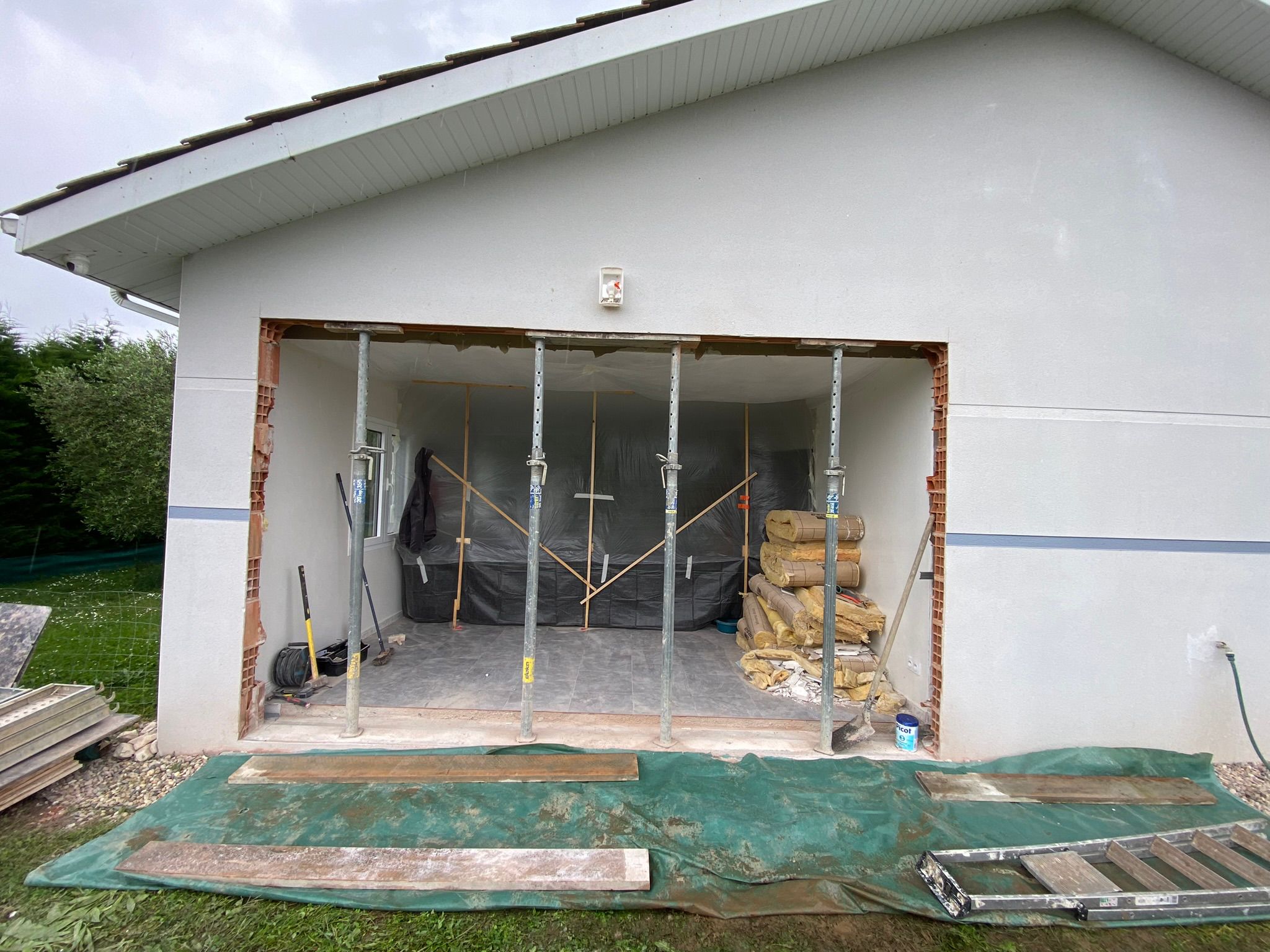 Maçonnerie et Gros œuvre