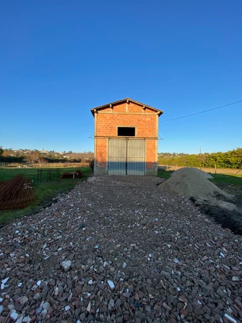 Accès chantier maconnerie 